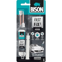 Bison Fast fix Power 10 g transparentní