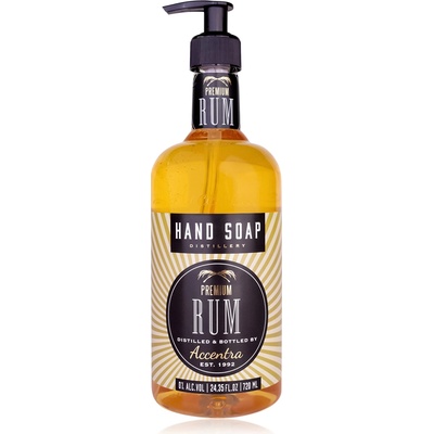 Accentra tekuté mydlo na ruky Premium Rum 720 ml