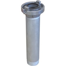 HCP rúrka 2" vrátane hrdla C52