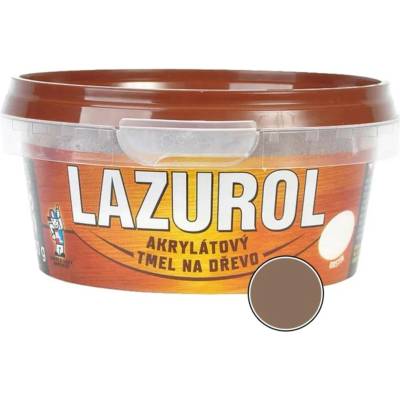 Lazurol akrylátový tmel na dřevo 250 g teak