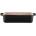 Maku Kitchen Life Керамична тава maku черна - 37 х 15.5 см (tb maku 290032)