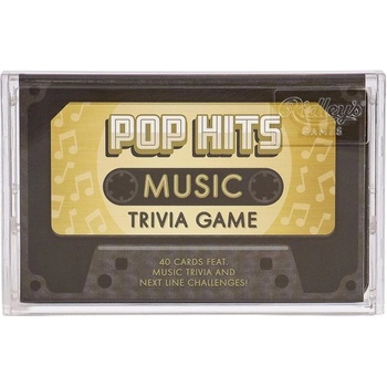 Ridley's Games Настолна игра Ridley's Trivia Games: Pop Hits Music (BGBG0004853N)