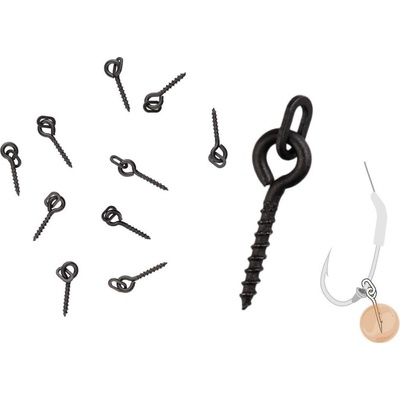 Zfish Vrtáček S Kroužkem Bait Screw & Oval Ring 10 ks – Zbozi.Blesk.cz