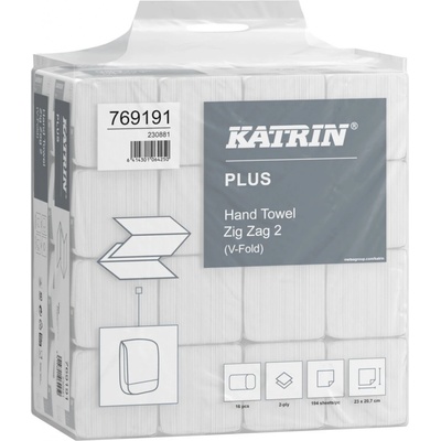 Katrin Plus Z-Z 2 vrstvy bílé 769191 3104 ks – Sleviste.cz