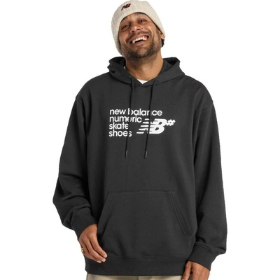 New Balance Numeric French Terry Hoodie black 24/25