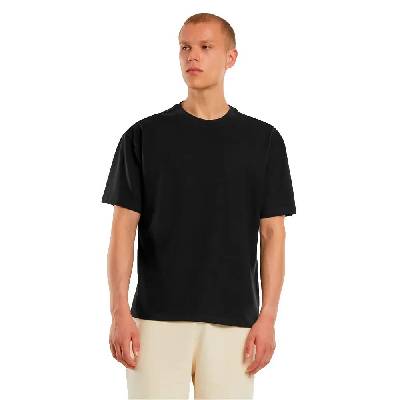 Тениска New morning studios NM003 Oversized short sleeve T-shirt - Black (Black)