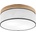 Brilagi - LED Плафон BELLADONNA 2xE27/15W/230V Ø 40 см бял/дъб (BG1363)