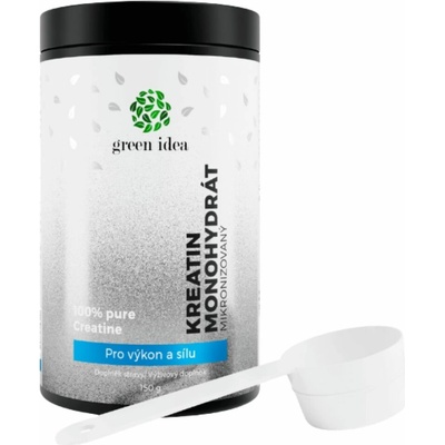 Green idea Kreatín monohydrát mikronizovaný 150 g