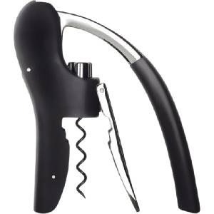 blomus Leverman Pro автоматичен тирбушон, черен (63598)