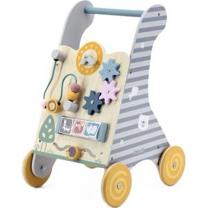 Viga Toys Активираща дървена проходилка Viga Toys Polar B (44028) - baby Проходилка