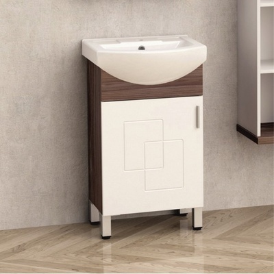 Inter Ceramic Долен стоящ pvc шкаф за баня icp 5086-1
