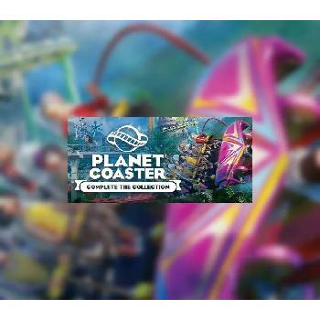 Planet Coaster Complete the Collection