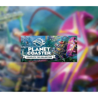 Planet Coaster Complete the Collection
