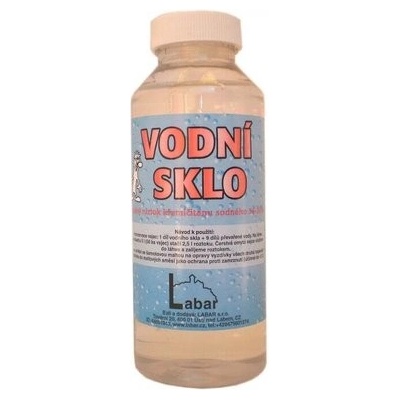 Kittfort vodní sklo 500 ml