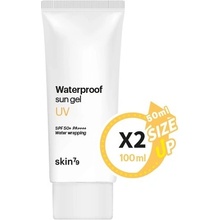 SKIN79 WATERPROOF SUN GEL UV OCHRANNÝ KRÉM S FILTREM SPF50+ 100ml VELKÝ!