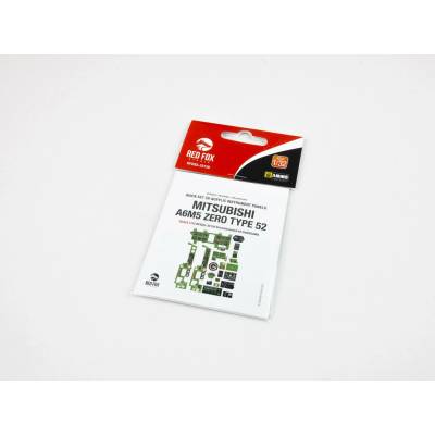 Hasegawa Red Fox Studio Kft. Red Fox Studio Mitsubishi A6M5 Zero Type 52 for 1:32