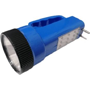 Image 1 of Jiangsu Bright Фенер със зареждане 1led + 12led странично осветление bh-207 М13-124