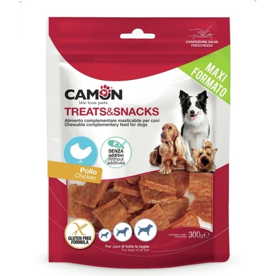 Camon Maškrty Kuracie Chipsy 3 cm 300 g