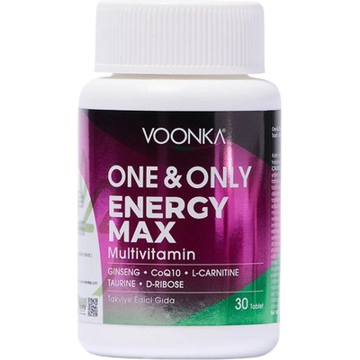 Voonka One & Only Energy Max [32 Таблетки]