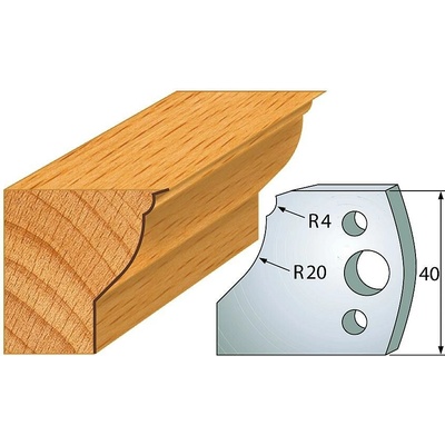 IGM Professional IGM Profil 109 - pár nožov 40x4mm SP F026-109
