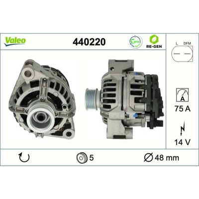 generátor VALEO 440220