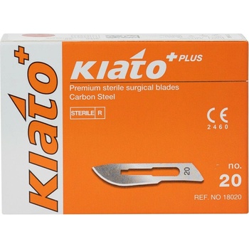 ZdravyNákup Precízne skalpelové čepielky KIATO plus č.20