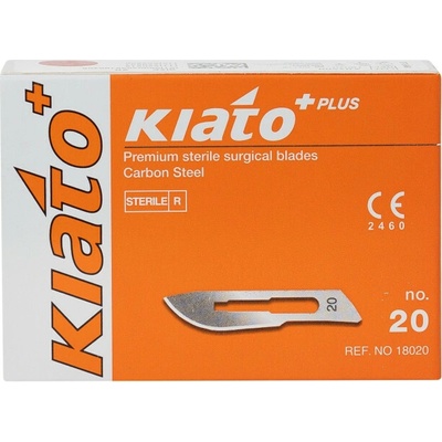 ZdravyNákup Precízne skalpelové čepielky KIATO plus č.20