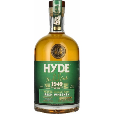 HYDE NO. 11 PEAT CASK SINGLE MALT 43% 0,7 l (čistá fľaša)