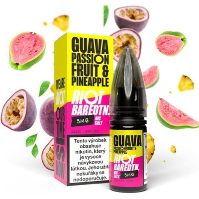 Riot Squad Guava, Passionfruit and Pineapple 10 ml 10 mg