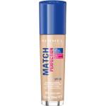 Rimmel Match Perfection течен фон дьо тен SPF 20 цвят 101 Classic Ivory 30ml