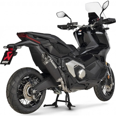 Akrapovič Slip-On Line Black Titanium Honda X-ADV 750/Forza 750 (17-23)