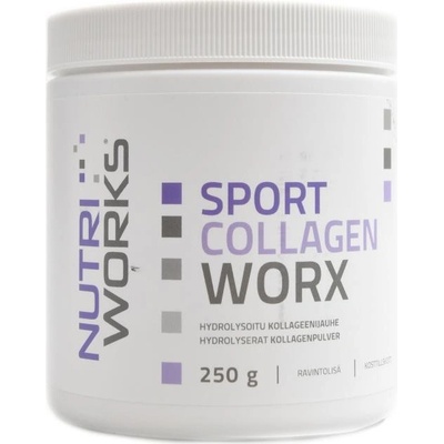 NutriWorks Sport Collagen Worx 250 g