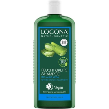 Logona hydratační šampon s aloe vera 250 ml
