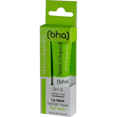 Skincyclopedia regenerační maska na rty s vůní kiwi 10 mL