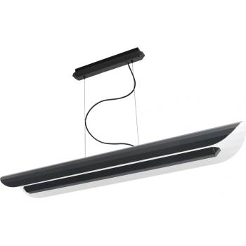 Kaspa Apolin линейна висяща лампа 120 см, черна (11212102)