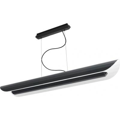 Kaspa Apolin линейна висяща лампа 120 см, черна (11212102)