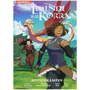Die Legende von Korra Premium 1 | DiMartino Michael Dante, Weissbeck Sarah (ISBN: 9783959813686)