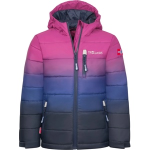 TROLLKIDS Детско ски яке Trollkids Kid's Hemsedal Snow Jacket Ski jacket - Bright Berry / Navy - размер 116 (EU) (703-7236-0315)