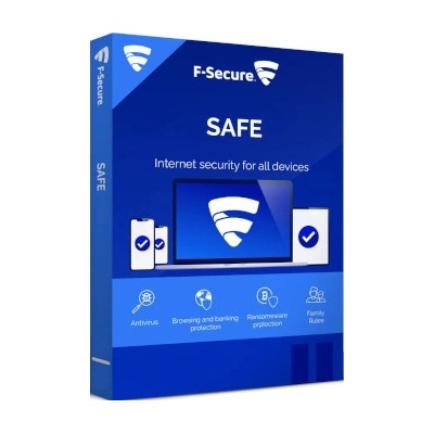 F-Secure SAFE 3 lic. 2 roky (FCFXBR2N003E1)