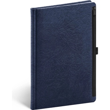 Notes Hardy modrý linajkovaný