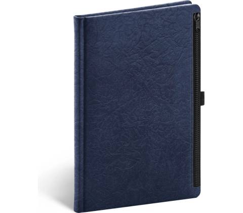 Notes Hardy modrý linajkovaný