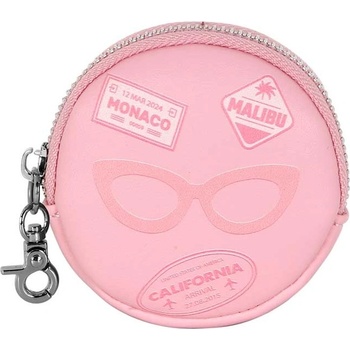 Karactermania Кръгло портмоне Karactermania Barbie - Travel (06974)