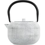 S|P Collection Черно-бял чугунен чайник с цедка 350 ml Sencha - S|P Collection (820020)