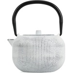 S|P Collection Черно-бял чугунен чайник с цедка 350 ml Sencha - S|P Collection (820020)