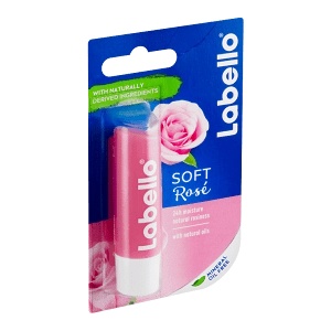 Labello Soft Rosé Caring Lip Balm 4.8 г
