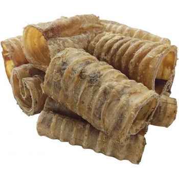 NOBBY Nature - лакомство за куче - Сушена телешка трахея - 5 см - 200 гр - Германия - 50763