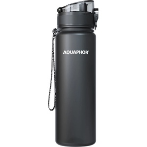 Aquaphor ФИЛТРИРАЩА БУТИЛКА aquaphor city ЧЕРНО (160043) Филтрираща кана