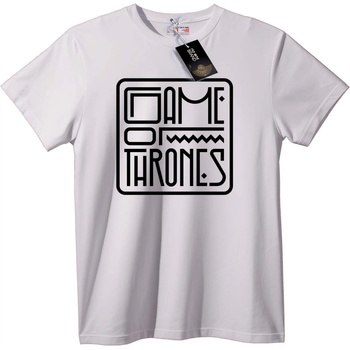NOONEBRAND Тениска GIM TRONES - XXS, Black