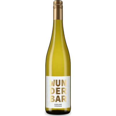 Wunderbar Riesling 2025 Bílé víno suché 11,5% 0,75 l (holá láhev)