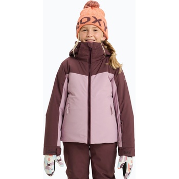 Roxy Детско яке за сноуборд ROXY Free Jet Block discreet mauve